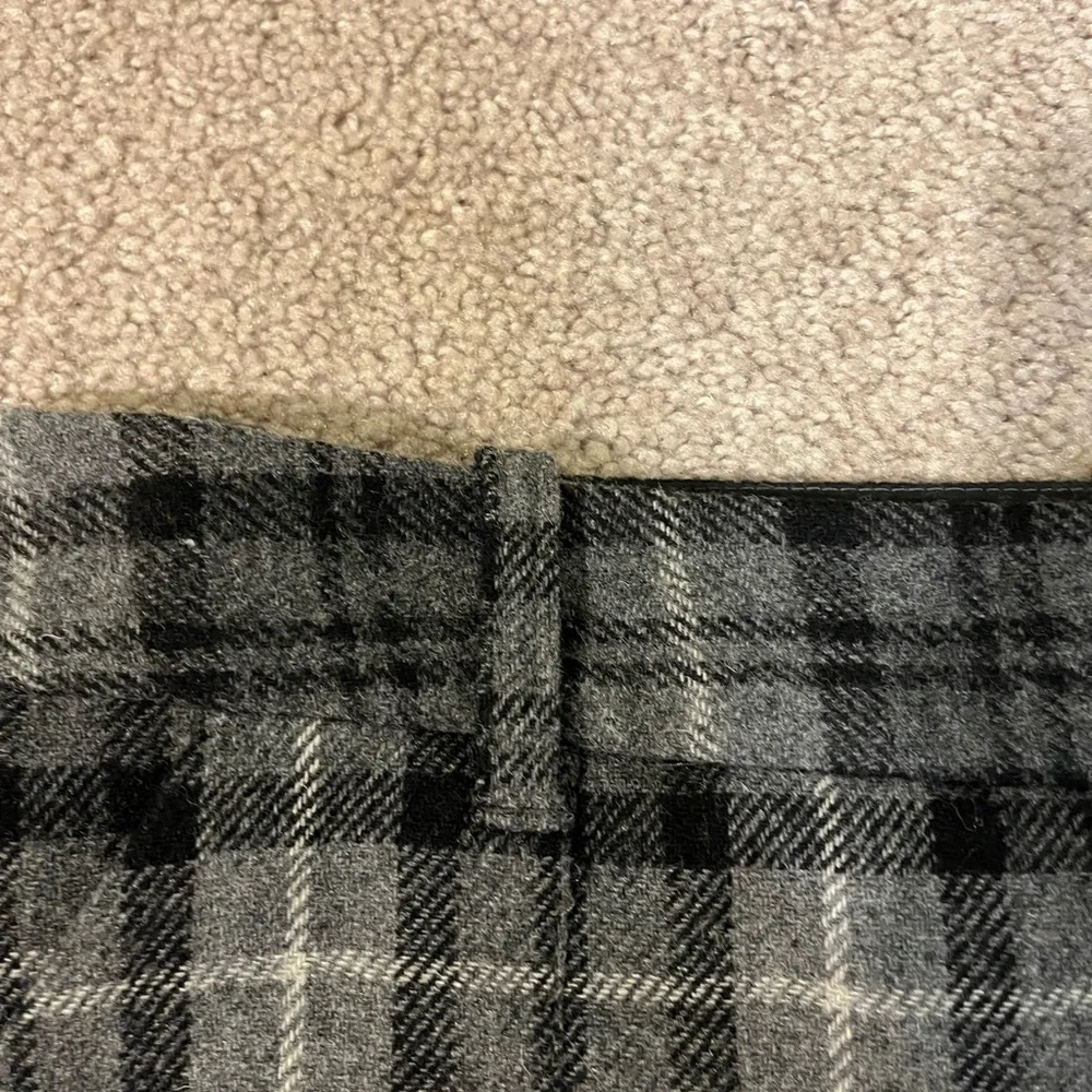 Eddie Bauer Mercer Fit Wool Blend Plaid Skirt - Tall Fit